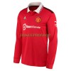 Original Fußballtrikot Manchester United Heimtrikot 2022-23 Langarm Für Herren